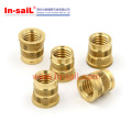 Heated -Flanged Threaded Inserts for Plastic